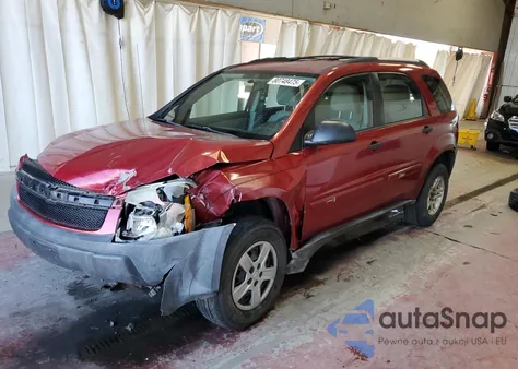 2005 Chevrolet Equinox Ls from USA, damaged, VIN 2CNDL13F056012738